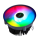 Wentylator do komputera AKASA Vegas Chroma 120mm AK-CC1106HP01